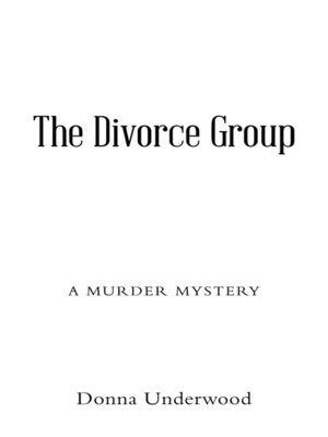 cover image of The Divorce Group